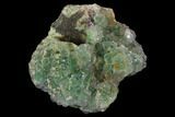 Green Fluorite Crystal Cluster - Fluorescent! #128810-1